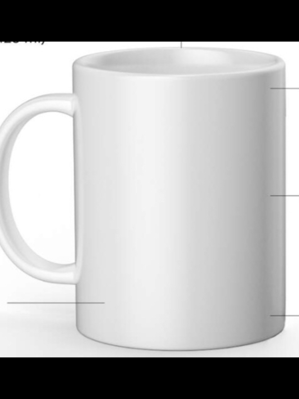 CRICUT Ceramic Mug Blank White 12oz Box Of 12 Use With Cricut Mug Press